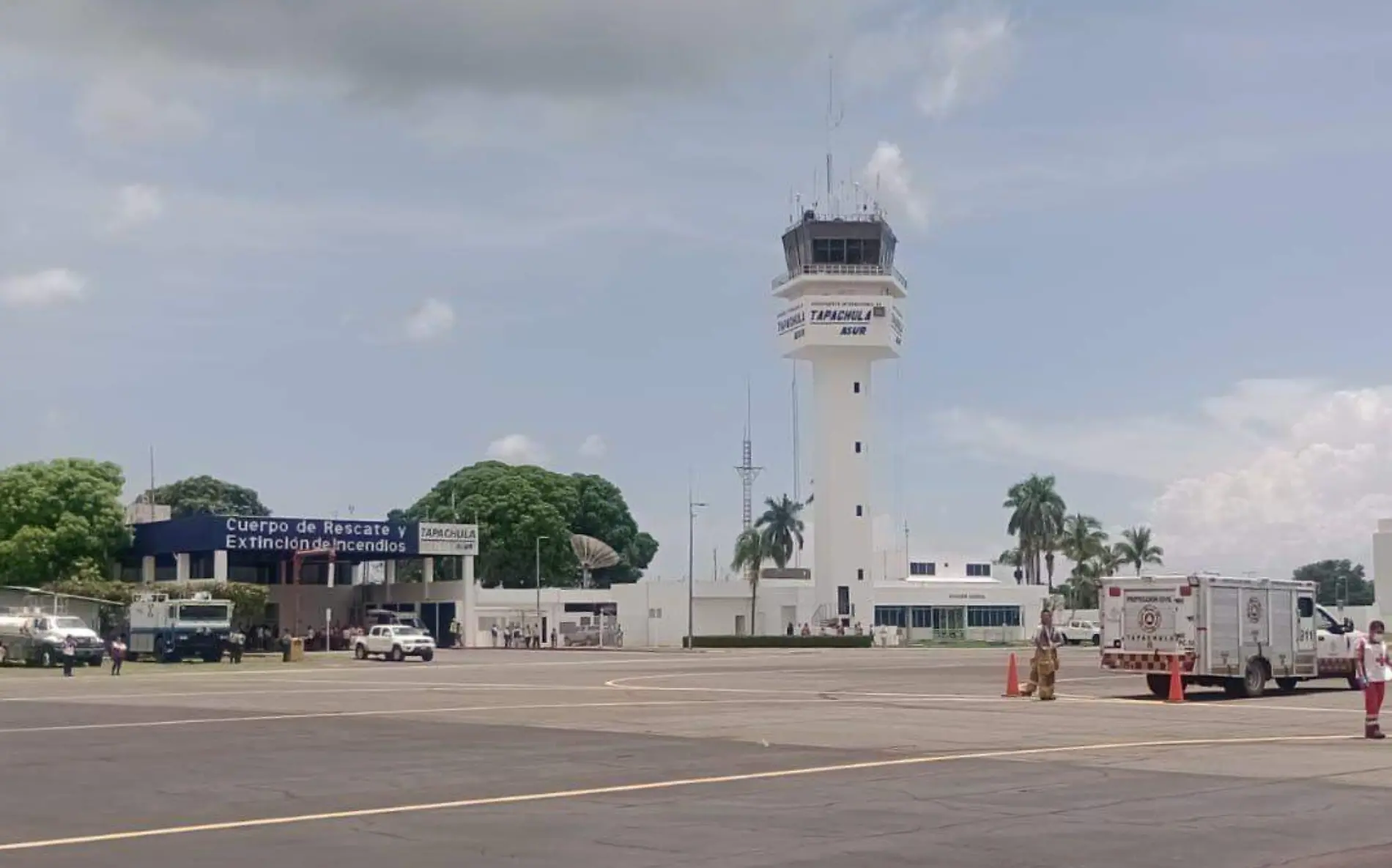 Aeropuerto de Tapachula exterior